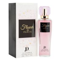 Flower De Paris Eau de Parfum - 100 ml. Връхни нотки: портокал, лимон, бергамот. Средни нотки: сладъ, снимка 12 - Дамски парфюми - 45580090