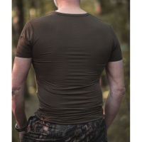 Термо тениска VikinX - Terkel, в кафяв цвят, снимка 2 - Екипировка - 45337673