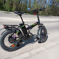 Чисто нов електрически сгъваем велосипед волта , снимка 7 - Велосипеди - 45671462