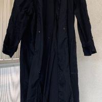 Черен мъжки шлифер/ дъждобран, снимка 6 - Други - 45102495