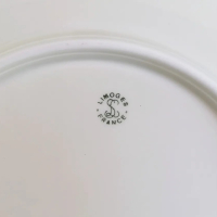 Френска колекционерска порцеланова чиния Limoges, снимка 2 - Колекции - 45068463