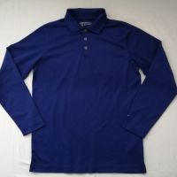 Nike Golf Dri-Fit момчешка блуза с поло яка в син цвят р-р XL за 13-15 годишен, снимка 2 - Блузи - 45497267