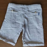 Детски къси панталони Okaidi с лен - размер 122, снимка 2 - Детски къси панталони - 45468565
