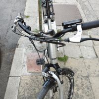 26 цола алуминиев електрически велосипед колело с ключ и зарядно Панасоник , снимка 4 - Велосипеди - 45751309