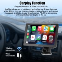 Auto Car Radio Bluetooth GPS навигация FM AUX Автомобилен мултимедиен плейър
, снимка 4 - Bluetooth слушалки - 46189896