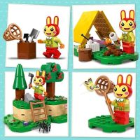 Нов Идеален Подарък - LEGO Animal Crossing с Палатка и Зайче Лего 77047, снимка 4 - Други - 45199540