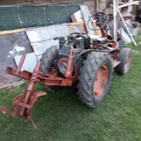 Трактор Болгар 112 с ремарке , снимка 3 - Селскостопанска техника - 45241440