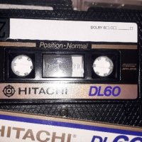 Аудио касети - Hitachi DL-60/ 10 броя, снимка 4 - Аудио касети - 45343531