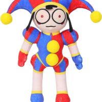 Играчка Клоун 2, The Amazing Digital Circus, Плюшена,  28 см., снимка 1 - Плюшени играчки - 45653923
