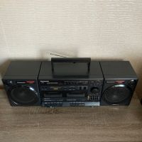 Panasonic RX-CT900 VINTAGE RETRO BOOMBOX Ghetto Blaster радио касетофон, снимка 9 - Радиокасетофони, транзистори - 45795494