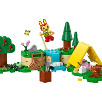 LEGO® Animal Crossing™ 77047 - Bunnie сред природата, снимка 3 - Конструктори - 44939774