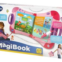 Детска интерактивна книга VTech Magibook с магическа писалка, снимка 4 - Образователни игри - 45266272