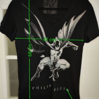 Philipp Plein мъжка тениска, S размер, Батман/Batman, снимка 5 - Тениски - 45237010