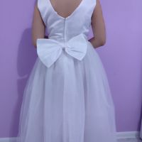 Официална  детска рокля 160см , снимка 4 - Детски рокли и поли - 45784691