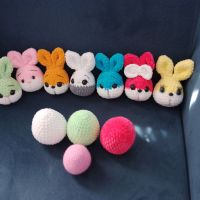 Ръчно плетени играчки за Великден, снимка 13 - Други - 45371972