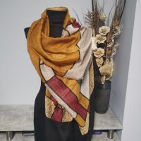Дамски шалове от памук , снимка 13 - Шалове - 45155573
