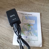 Мини GPS Тракер, Модел GF07, За проследяване, Подслушване, Слот за SIM карта, Слот за Mini TF card, снимка 1 - Друга електроника - 45707632