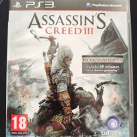Assassin's Creed III Exclusive Edition игра за Playstation 3 PS3, снимка 1 - Игри за PlayStation - 45155246