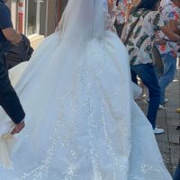 Булченски рокля, снимка 4 - Сватбени рокли - 45492541