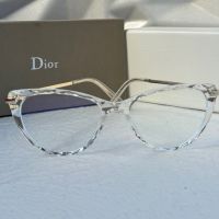 Dior диамант очила за компютър диоптрични рамки.прозрачни слънчеви, снимка 7 - Слънчеви и диоптрични очила - 45209214