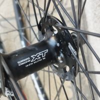 Чифт 28 цола капли за велосипед колело за диск 6 дупки Shimano deore xt , снимка 4 - Части за велосипеди - 45240686