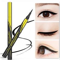 Черна течна очна линия Водоустойчив молив за очна линия , снимка 1 - Декоративна козметика - 45492069
