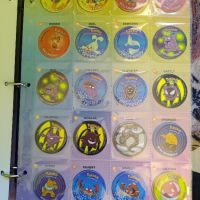 Pokemon Tazos Album , снимка 6 - Други игри - 45569797