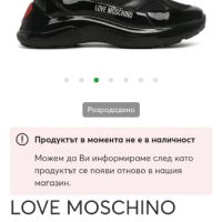 Сникърси Love Moschino 37 номер, снимка 1 - Дамски ежедневни обувки - 45349937