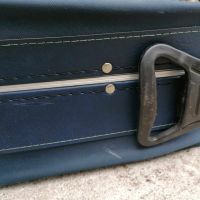 Куфар в тъмно синьо, снимка 1 - Куфари - 45101433