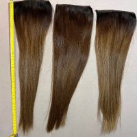 Три двойни реда естествена коса (клас Делукс JSP)| 48 см / 146 грама, снимка 8 - Аксесоари за коса - 45470975
