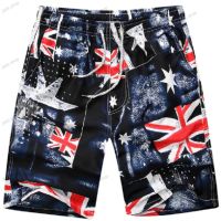 Мъжки плажни къси панталони с анимационни райета, 9цвята , снимка 7 - Къси панталони - 45480489