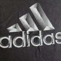 Оригинална тениска adidas размер L , снимка 3 - Тениски - 45537463
