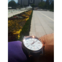 Класически бизнес часовник - Hashima - 2 модела (005), снимка 5 - Мъжки - 45005481