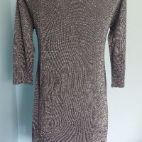 Сребриста рокля тип туника "Esmara" / голям размер , снимка 5 - Рокли - 45075260