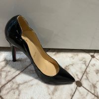 Официални лачени обувки, снимка 3 - Дамски обувки на ток - 45355455