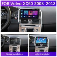 Мултимедия Двоен дин за Volvo XC60 Андроид навигация плеър с Android Волво 2009-2017, снимка 5 - Аксесоари и консумативи - 45101763
