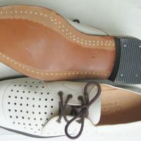 Български летни обувки естествена кожа , снимка 3 - Официални обувки - 44588245