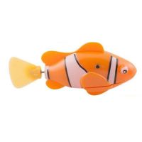 Плуваща рибка Robo Fish TV202 Варианти: жълт,розов,син , снимка 2 - Игри и пъзели - 45449964