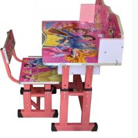 Детско Бюро със стол, снимка 4 - Мебели за детската стая - 45423770