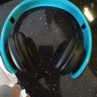 безжични слушалки PowerLocus - black and blue, снимка 3 - Слушалки и портативни колонки - 45545889
