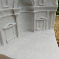 Модел-разрез на Пантеона в Рим, снимка 5 - Статуетки - 45753846