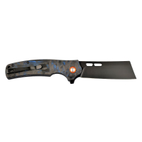 Сгъваем нож Dulotec K261-BL дръжка от G10 с карбоново покритие и D2 стомана, снимка 6 - Ножове - 45007808