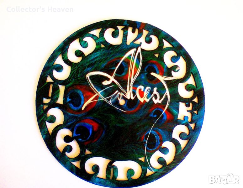 Ръчно рисуван часовник на Alcest блек метъл post black post black metal shoegaze blackgaze, снимка 1