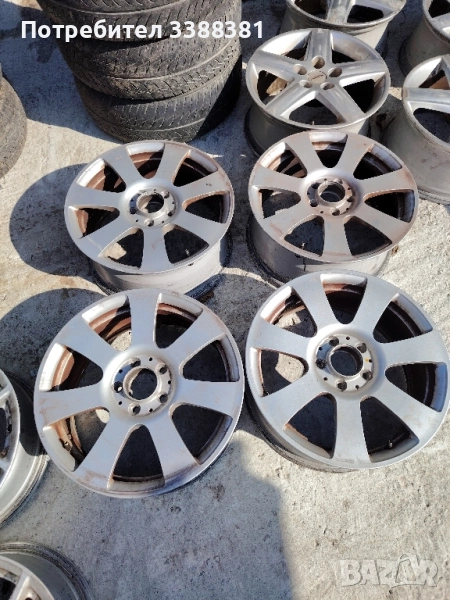 5*112 17" MERCEDES , снимка 1