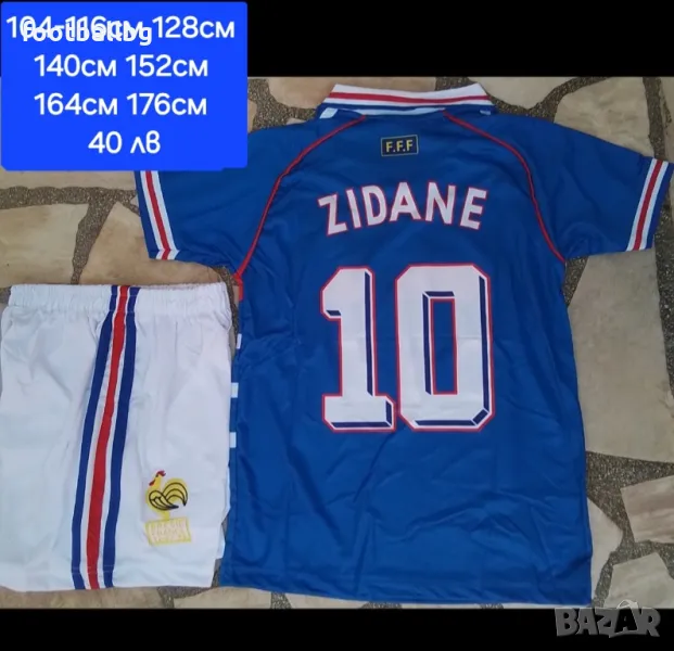 РЕТРО екипи ❤️⚽️ детско юношески футболни екипи ❤️⚽️ Различни отбори , снимка 1