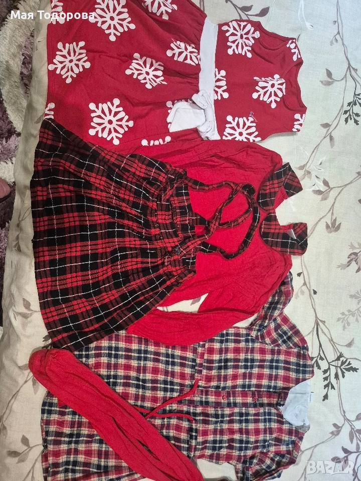 лот коледни дрехи, снимка 1