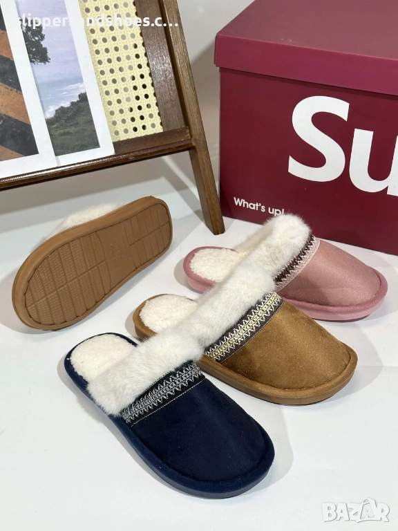 Дамски домашни чехли XCESS  36/41, снимка 1