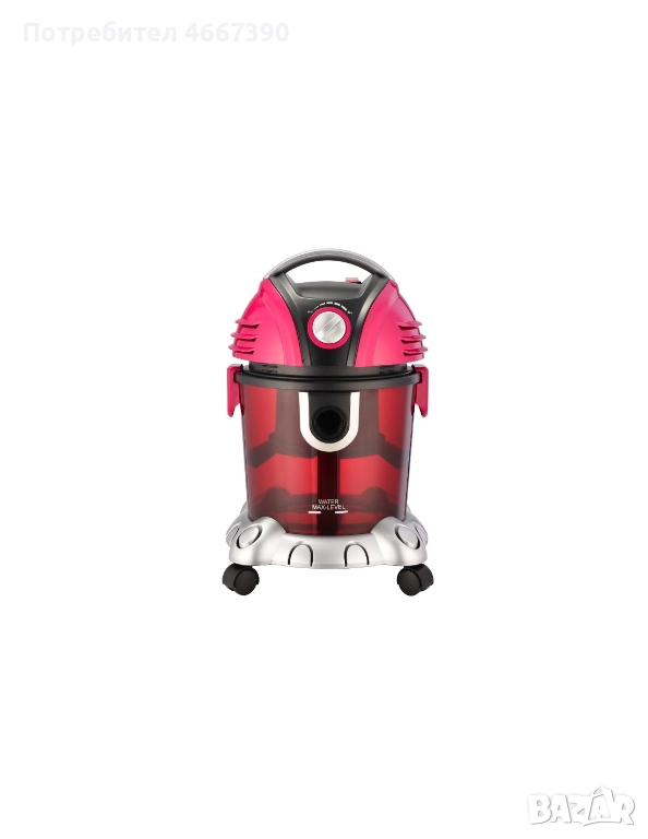 Прахосмукачка с водрн филтър Voltz OV51001O Red , снимка 1