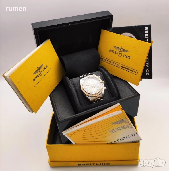 Breitling - Chronomat Evolution Chronograph - C13356, снимка 1