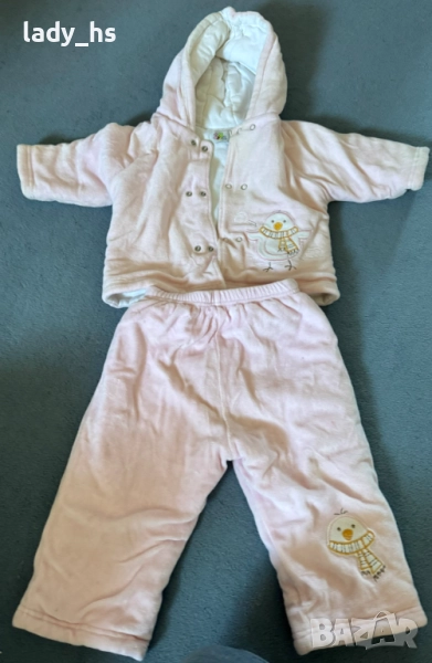 Топъл ,зимен бебешки комплект, снимка 1